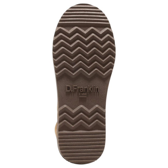 D' Franklin Atlas Chestnut Patchwork